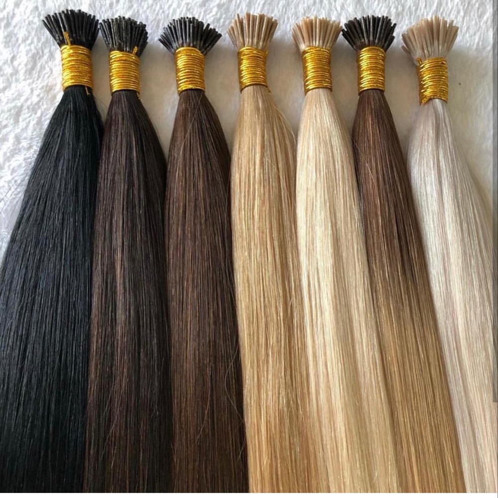 different shades of hair